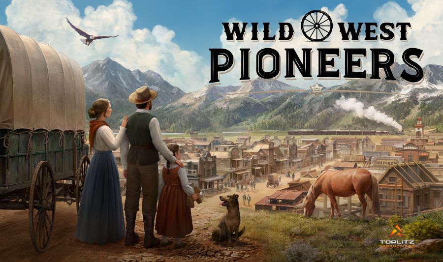 Wild West Pioneers Preview for portfolio